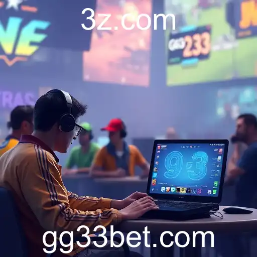 Expansão do Mundo dos Jogos com gg33.com